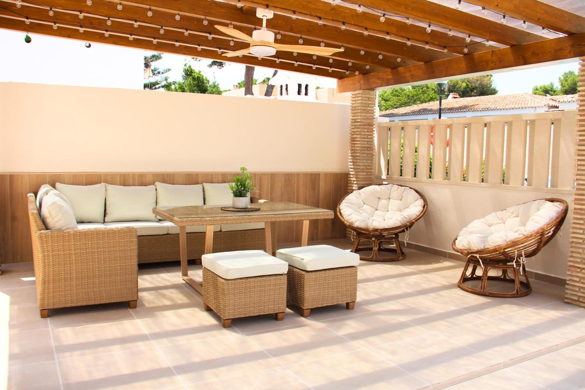 Villa Luny Playa Gandia Playa de Gandia Экстерьер фото
