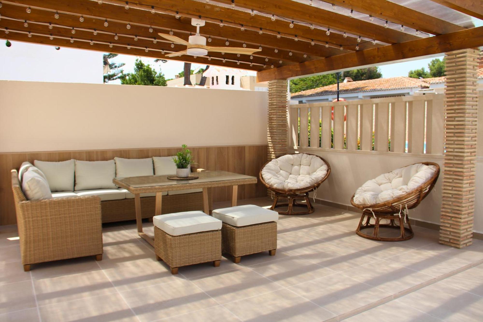 Villa Luny Playa Gandia Playa de Gandia Экстерьер фото