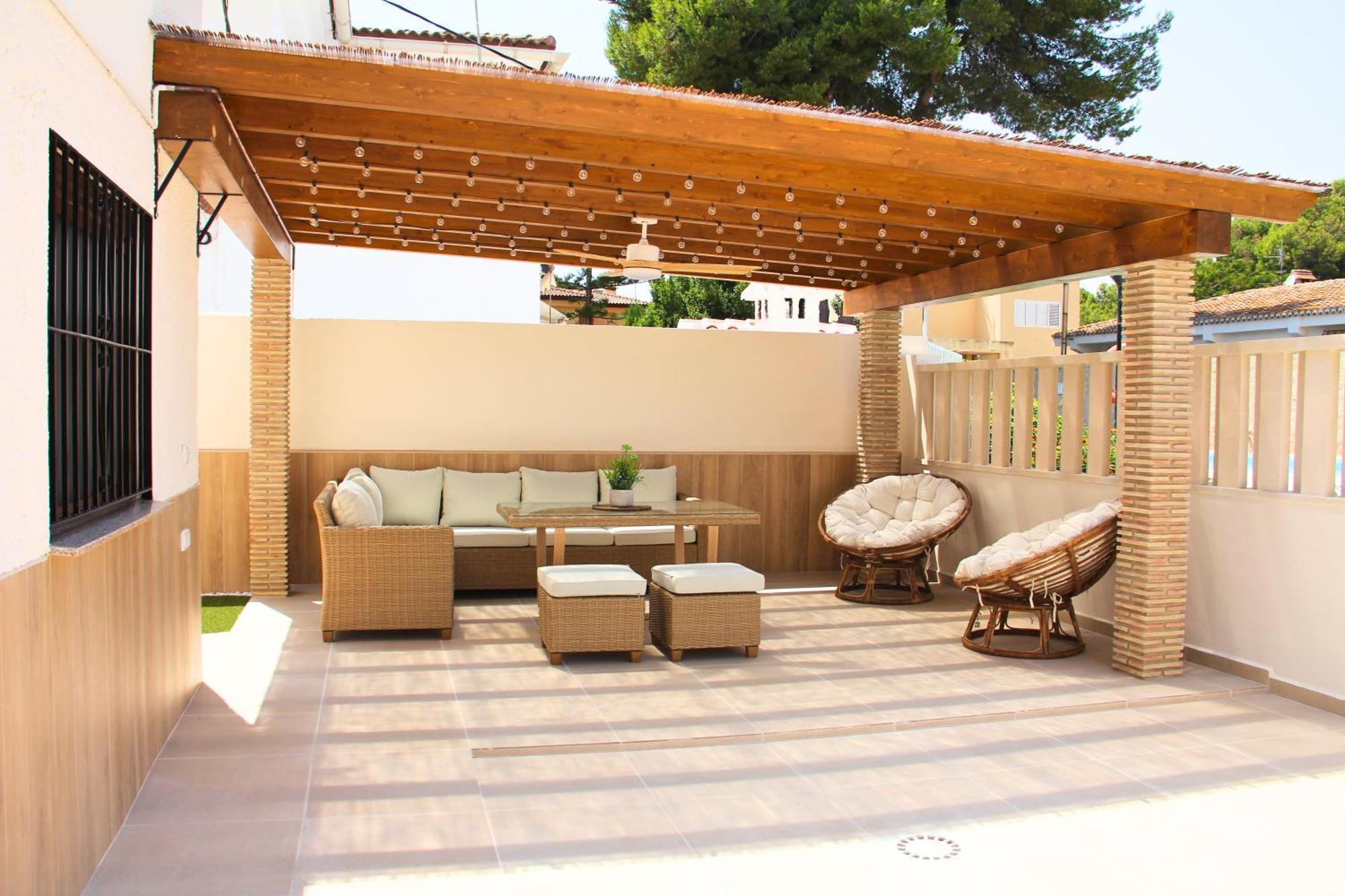 Villa Luny Playa Gandia Playa de Gandia Экстерьер фото
