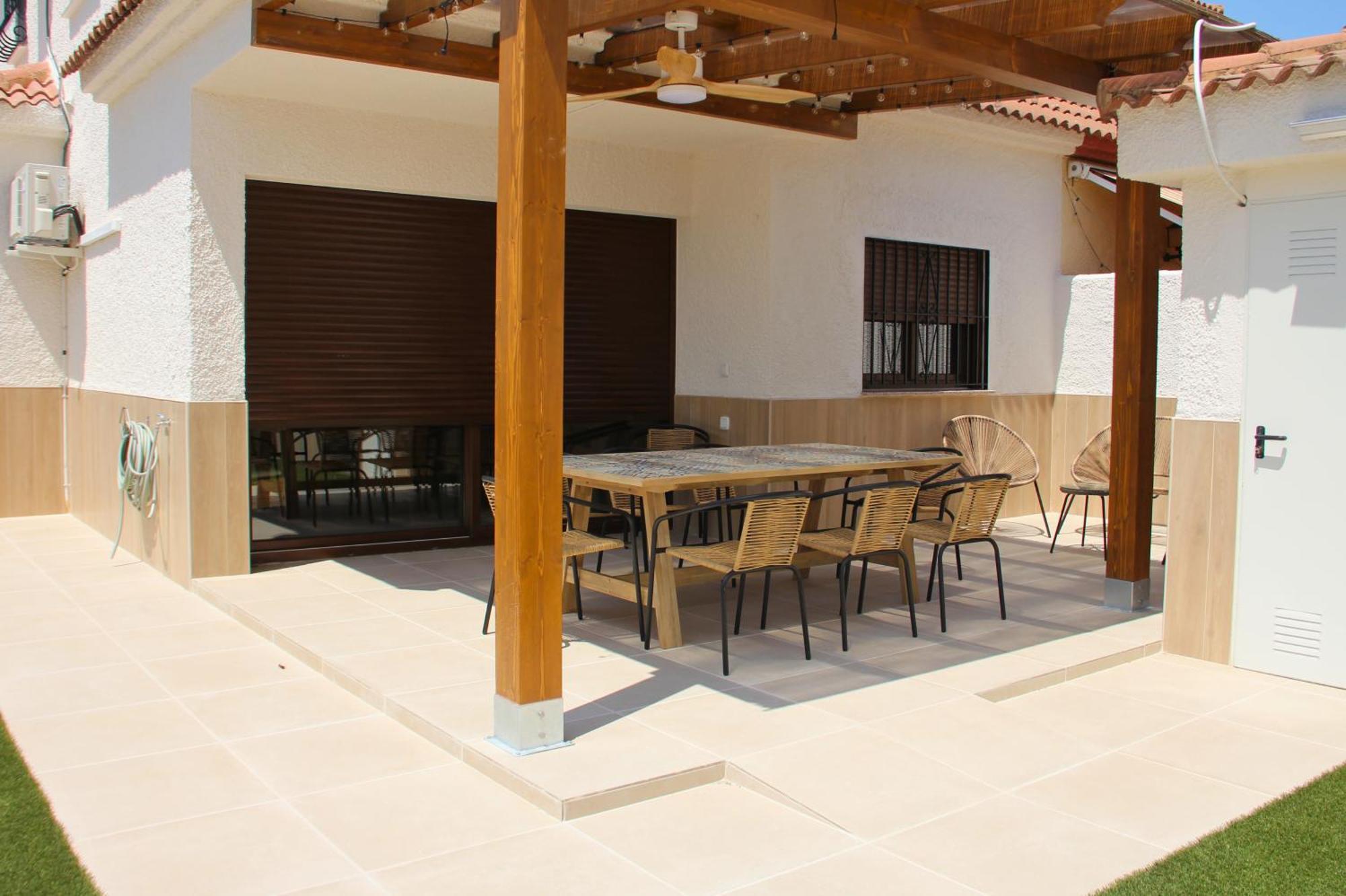 Villa Luny Playa Gandia Playa de Gandia Экстерьер фото