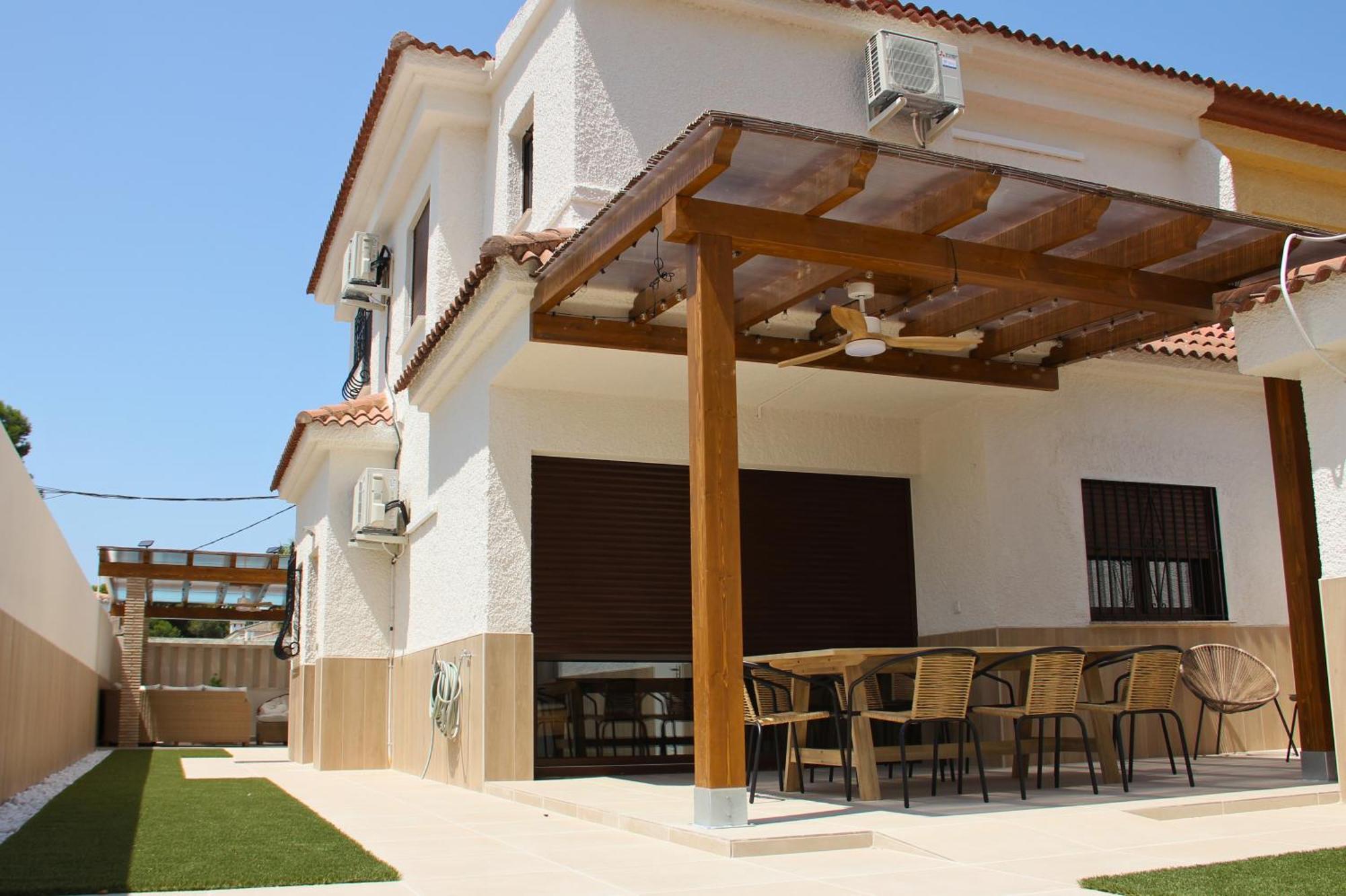 Villa Luny Playa Gandia Playa de Gandia Экстерьер фото
