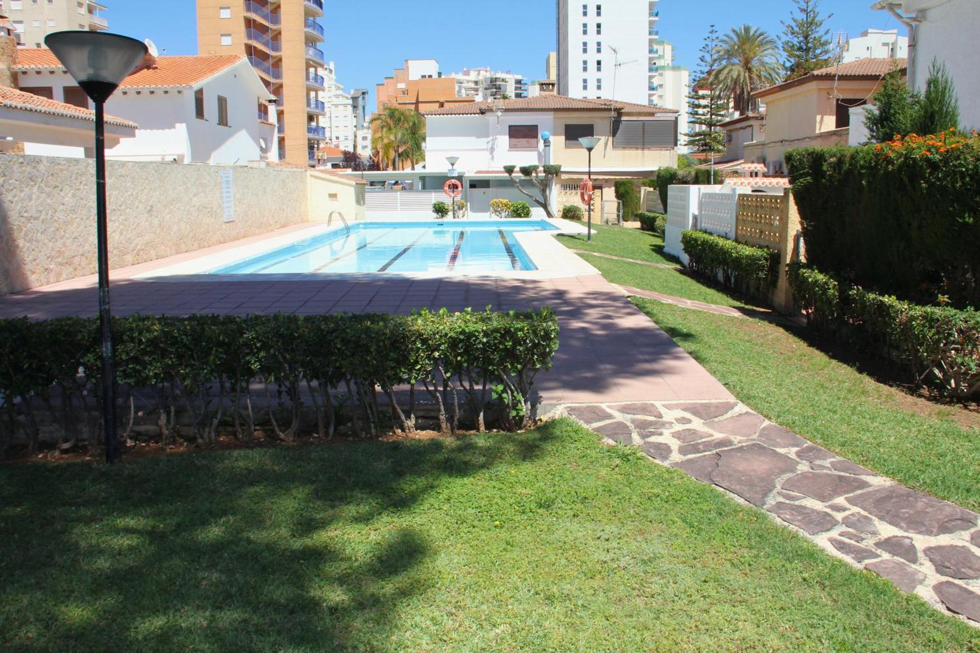 Villa Luny Playa Gandia Playa de Gandia Экстерьер фото
