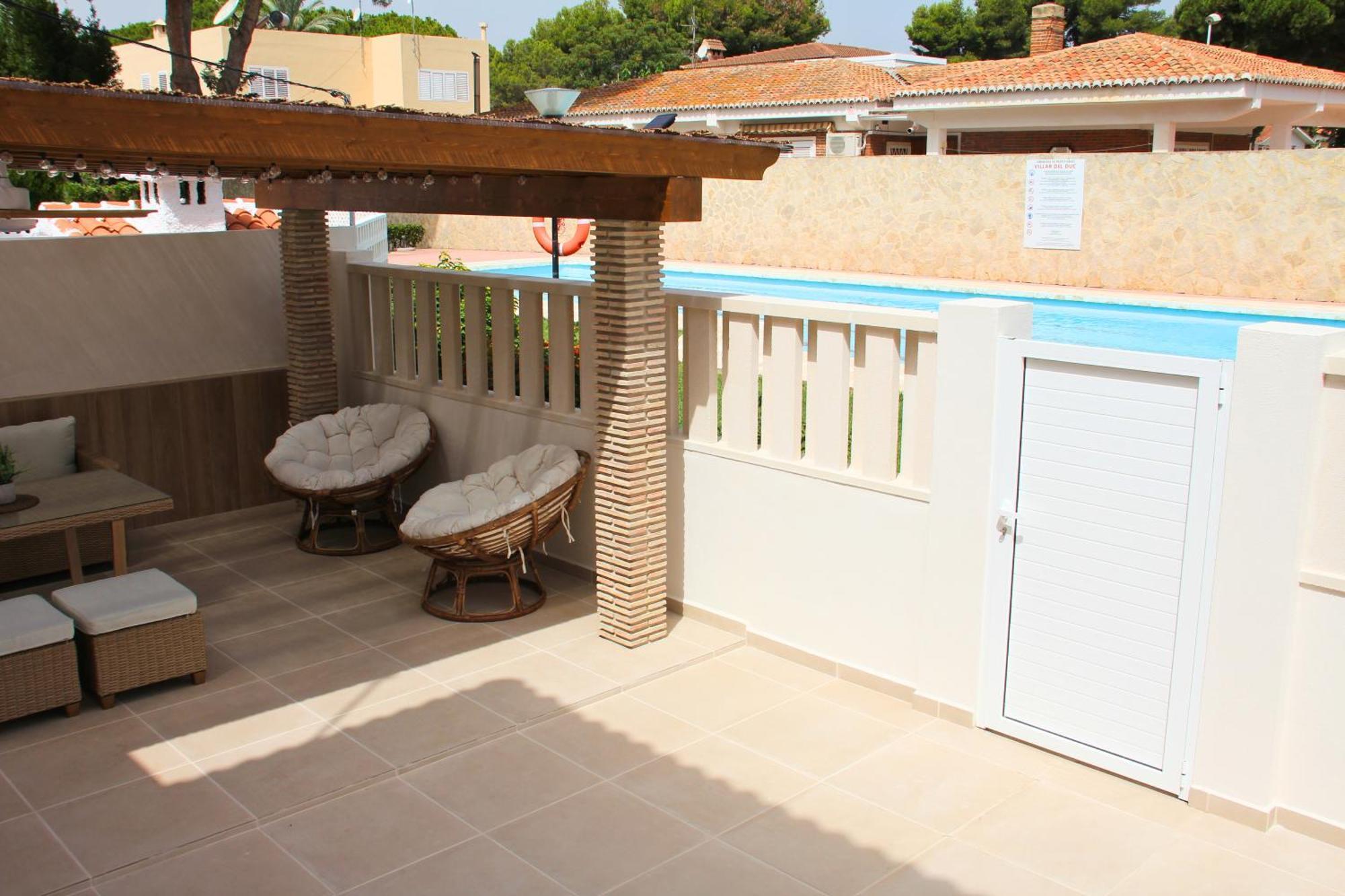 Villa Luny Playa Gandia Playa de Gandia Экстерьер фото