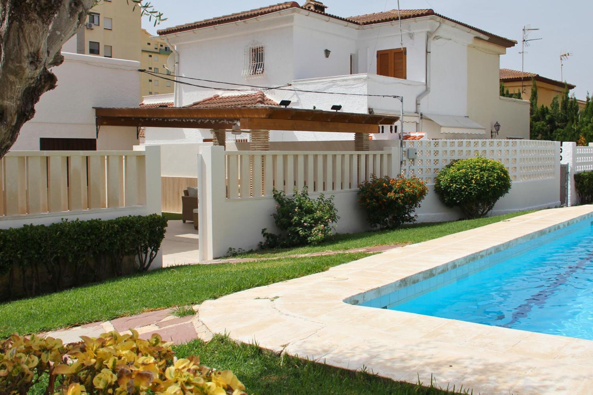 Villa Luny Playa Gandia Playa de Gandia Экстерьер фото