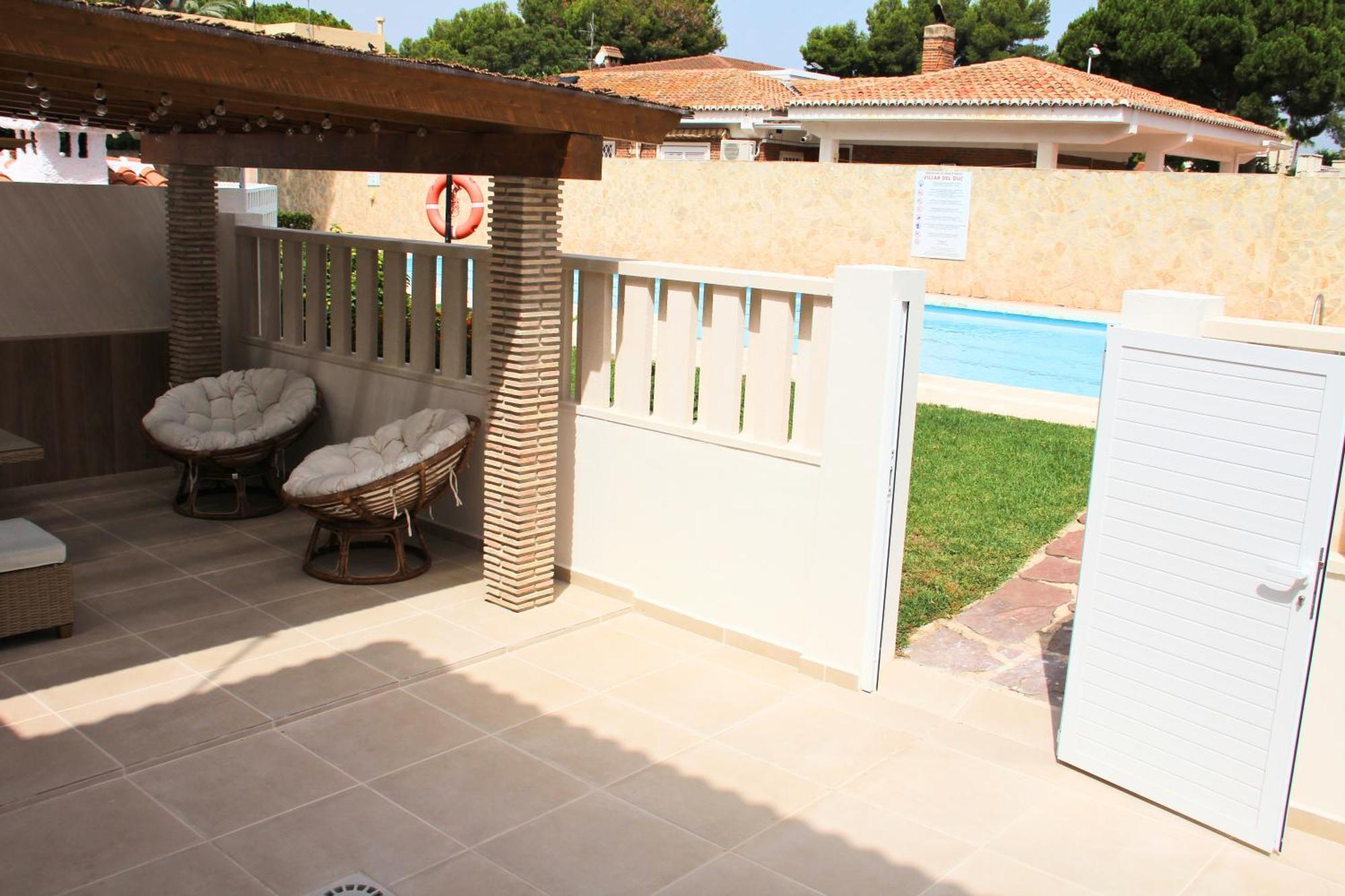 Villa Luny Playa Gandia Playa de Gandia Экстерьер фото