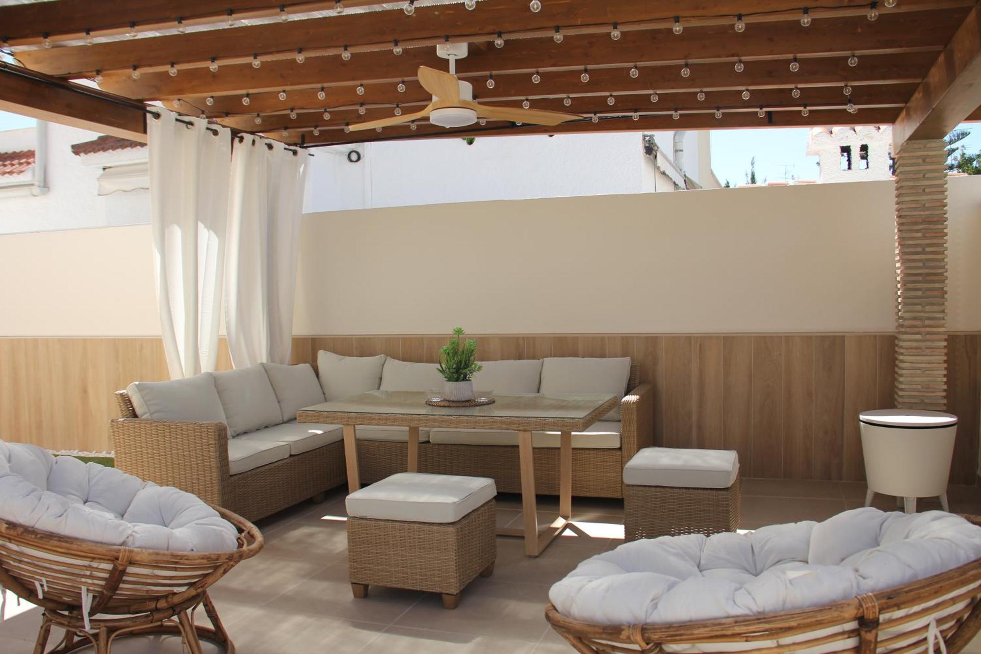 Villa Luny Playa Gandia Playa de Gandia Экстерьер фото